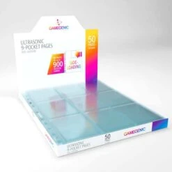 Ultrasonic 9-Pocket Side Loading -Plateau Jeux Magasin Ultrasonic 9 Pocket 20