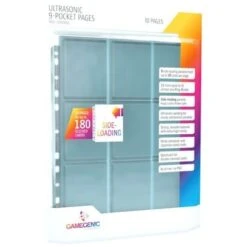 Ultrasonic 9-Pocket Side Loading 10 Pages