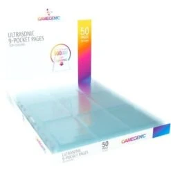 Ultrasonic 9-Pocket Top Loading 50 Pages