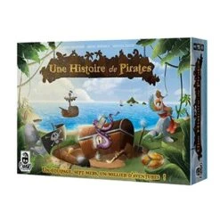 Une Histoire De Pirates -Plateau Jeux Magasin Une Histoire de Pirates 20