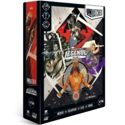 Unmatched – Combat De Légende Volume 1 -Plateau Jeux Magasin Unmatched 20