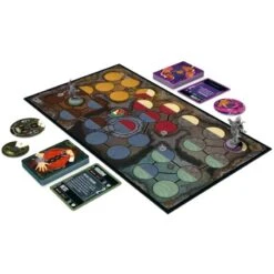 Unmatched – Houdini Vs Genie -Plateau Jeux Magasin Unmatched Houdini Vs Genie 1