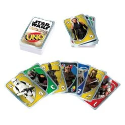 Uno – Star Wars The Mandalorian -Plateau Jeux Magasin Uno Star Wars The Mandalorian 1