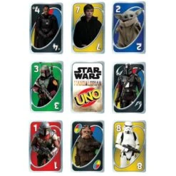 Uno – Star Wars The Mandalorian -Plateau Jeux Magasin Uno Star Wars The Mandalorian 2