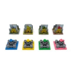 Upgrade Kit Kingdomino -Plateau Jeux Magasin Upgrade Kit King Domino 2