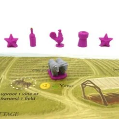 Uprgade Kit Viticulture 13 Uprgade Kit Viticulture -Plateau Jeux Magasin Uprgade Kit Viticulture 4