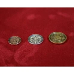 Venice – Metal Coins -Plateau Jeux Magasin Venice Metal Coin 20
