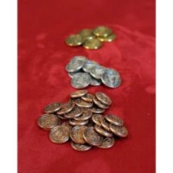 Venice – Metal Coins -Plateau Jeux Magasin Venice Metal Coin 21