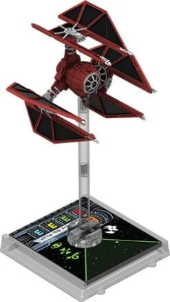 Star Wars X-Wing – Veterans Imperiaux -Plateau Jeux Magasin Veterans Imperiaux2 1