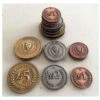 Viticulture Metal Lira Coins