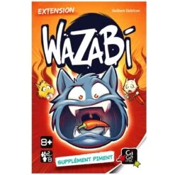 Wazabi – Supplément Piment -Plateau Jeux Magasin Wazabi Supplement Piment 21