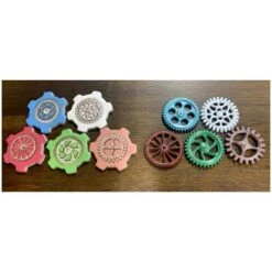 Weather Machine – Metal Machine Parts -Plateau Jeux Magasin Weather Machine Metal Machine Parts 1