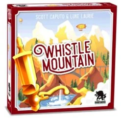 Whistle Mountain VO 5 Whistle Mountain VO -Plateau Jeux Magasin Whistle Mountain