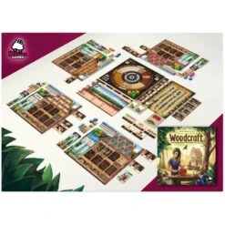 Woodcraft VO -Plateau Jeux Magasin Woodcraft VO 2