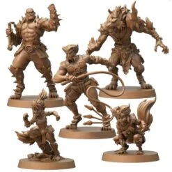 Zombicide Black Plague – Thundercats Pack #2 -Plateau Jeux Magasin Zombicide BP Thundercats Pack 2 1