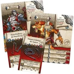 Zombicide Black Plague – Thundercats Pack #2 -Plateau Jeux Magasin Zombicide BP Thundercats Pack 2 2