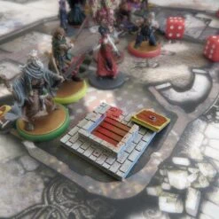 Zombicide Black Plague – Portes De Cryptes -Plateau Jeux Magasin Zombicide Black Plague Portes de Cryptes 3