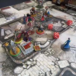 Zombicide Black Plague – Portes De Cryptes -Plateau Jeux Magasin Zombicide Black Plague Portes de Cryptes 4