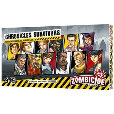 Zombicide – Survivants De Chronicles 1 Zombicide – Survivants De Chronicles