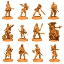 Zombicide – Survivants De Chronicles 5 Zombicide – Survivants De Chronicles -Plateau Jeux Magasin Zombicide Survivants de Chronicles 1