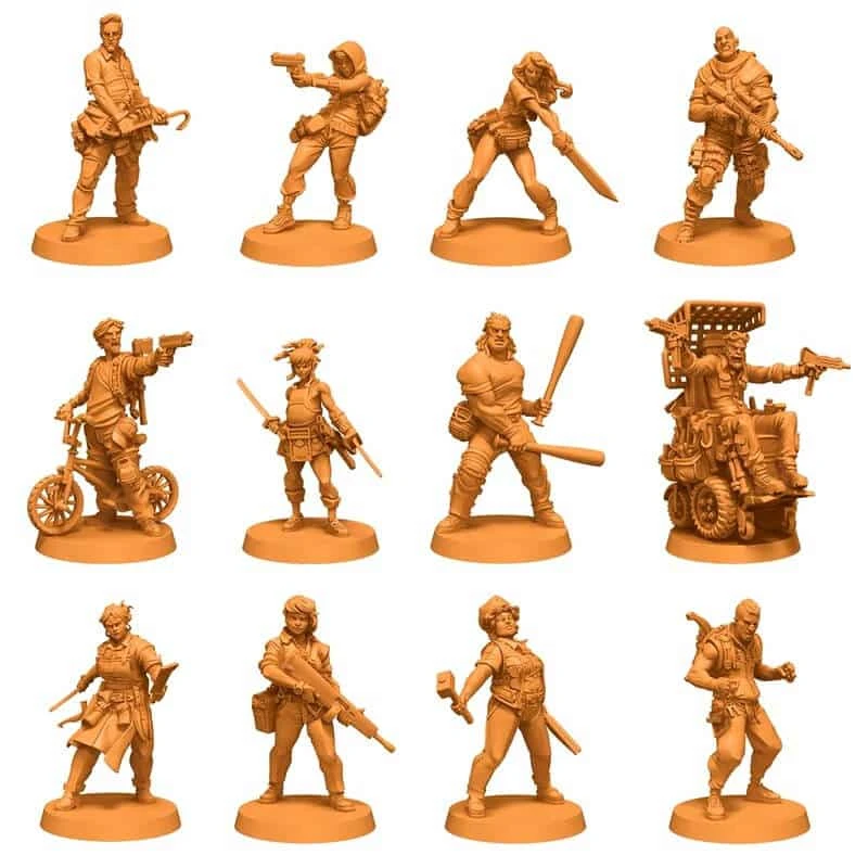 Zombicide – Survivants De Chronicles 3 Zombicide – Survivants De Chronicles – Image 3