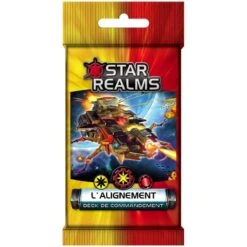 Star Realms – Deck De Commandement -Plateau Jeux Magasin alignement