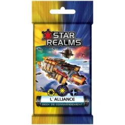 Star Realms – Deck De Commandement -Plateau Jeux Magasin alliance