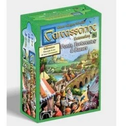 Carcassonne 2.0 – Ponts, Forteresses Et Bazars