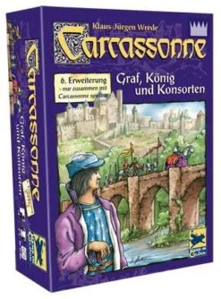 Carcassonne 2.0 – Comte, Roi Et Brigand 10 Carcassonne 2.0 – Comte, Roi Et Brigand -Plateau Jeux Magasin carcassonne comte roi et brigand 54 1