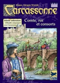 Carcassonne 2.0 – Comte, Roi Et Brigand 11 Carcassonne 2.0 – Comte, Roi Et Brigand -Plateau Jeux Magasin carcassonne comte roi et brigand 55 1