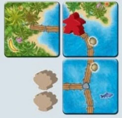 Carcassonne – Mers Du Sud 8 Carcassonne – Mers Du Sud -Plateau Jeux Magasin carcassonne mers du sud 72 1