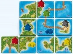 Carcassonne – Mers Du Sud 10 Carcassonne – Mers Du Sud -Plateau Jeux Magasin carcassonne mers du sud 74 1