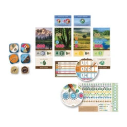Cascadia Rolling – Prairies -Plateau Jeux Magasin cascadia rolling prairies 1