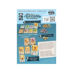 Château Combo 5 Château Combo -Plateau Jeux Magasin chateau combo 1