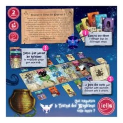 Clash Of Magic School -Plateau Jeux Magasin clash of magic schools 1