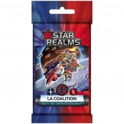 Star Realms – Deck De Commandement -Plateau Jeux Magasin coalition