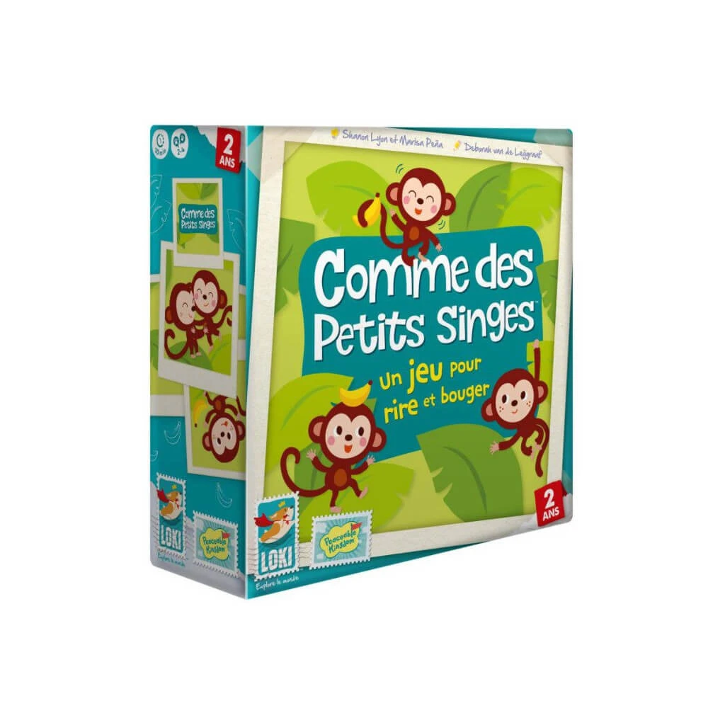 Comme Des Petits Singes 1 Comme Des Petits Singes