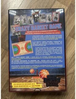 Crazy Basket Game -Plateau Jeux Magasin crazy basket game 1