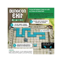 Dungeon Exit 5 Dungeon Exit -Plateau Jeux Magasin dungeon exit 1