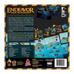 Endeavor – Eaux Profondes -Plateau Jeux Magasin endeavor eaux profondes 1