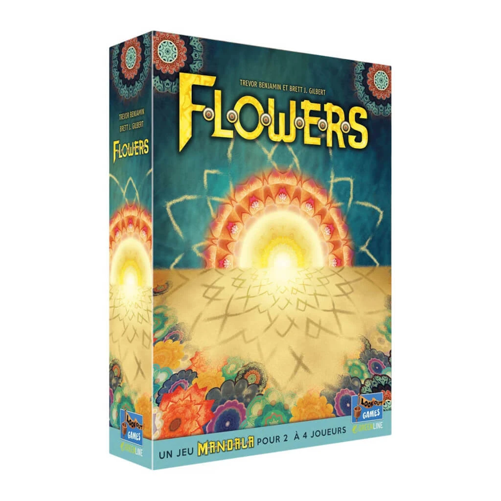 Flowers – Un Jeu Mandala 1 Flowers – Un Jeu Mandala