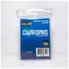 Sleeves Transparents 63,5 X 88MM 100P Gwardians