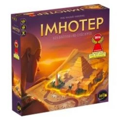 Imhotep – Les Bâtisseurs D’Egypte