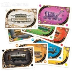 Les Aventuriers Du Rail – 10 Ans – Collector 10 Les Aventuriers Du Rail – 10 Ans – Collector -Plateau Jeux Magasin les aventuriers du rail edition 10eme anniversaire4