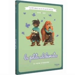La BD Dont Tu Es Le Petit Héros – Les Petits Alchimistes – La Potion D’Invisibilité