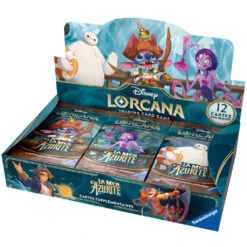 Disney Lorcana – Display 24 Boosters Chapitre 6 La Mer Azurite
