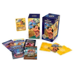 Disney Lorcana – Coffret Cadeau Lilo Chapitre 7 L’Ile D’Archazia