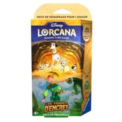 Disney Lorcana – Starter 101 Dalmatiens Et Peter Pan Chapitre 3