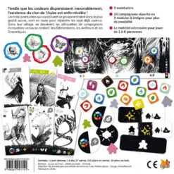 Lueur – Aube -Plateau Jeux Magasin lueur aube 1