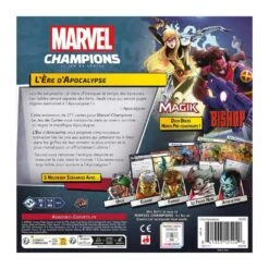 Marvel Champions – L’Ere D’Apocalypse -Plateau Jeux Magasin marvel champions l ere d apocalypse 1